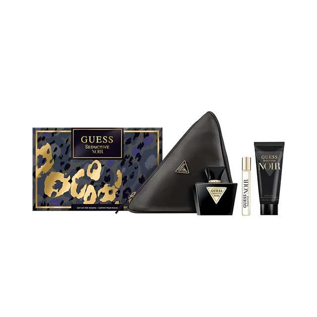 Guess Seductive Her Noir 75ml EDT 4 Piece Gift Set By Guess (Womens)