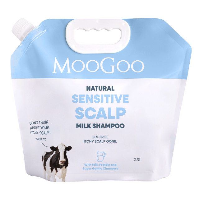 MooGoo Milk Shampoo 2.5L