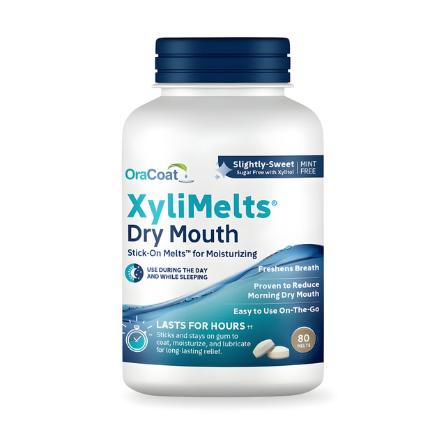 XyliMelts Dry Mouth Mint Free 80 Pack XyliMelts Dry Mouth Mint Free 80 Pack