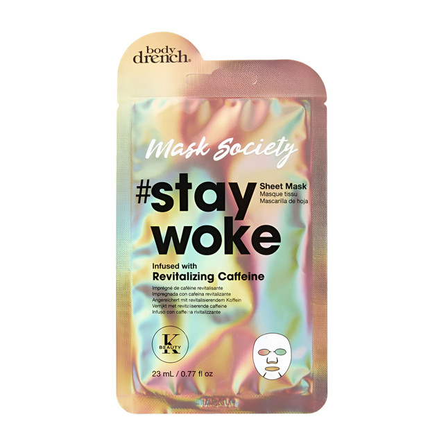 Mask Society Stay Woke Sheet Mask
