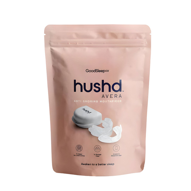 Hushd Anti-Snoring Mouthpiece Avera