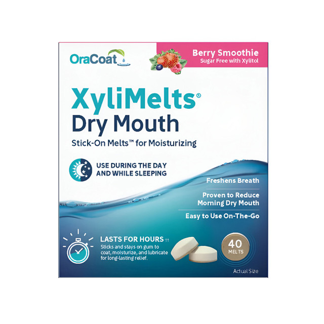 Xylimelts Dry Mouth Mint Melts 40