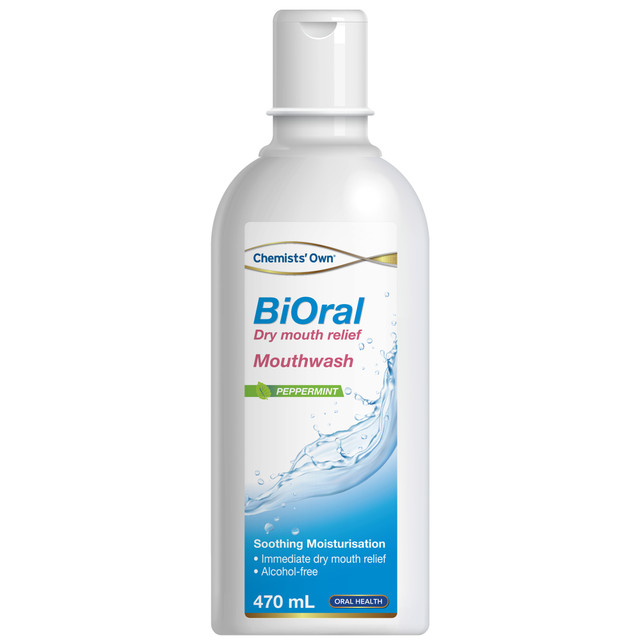 Chemists' Own BiOral Dry Mouth Relief Mouthwash Chemists' Own BiOral Dry Mouth Relief Mouthwash