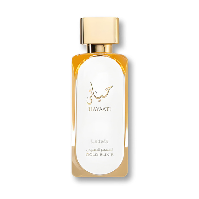 Hayaati Gold Elixir 100ml EDP By Lattafa (Unisex) Hayaati Gold Elixir 100ml EDP By Lattafa (Unisex)