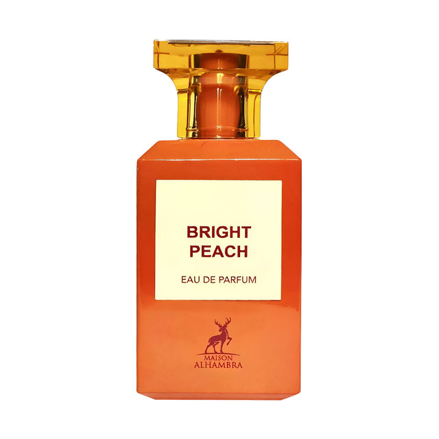 Bright Peach 80ml EDP By Maison Alhambra (Unisex) Bright Peach 80ml EDP By Maison Alhambra (Unisex)