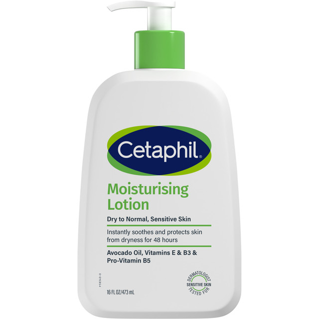 Cetaphil Moisturising Lotion 473mL, Daily Face & Body Cetaphil Moisturising Lotion 473mL, Daily Face & Body