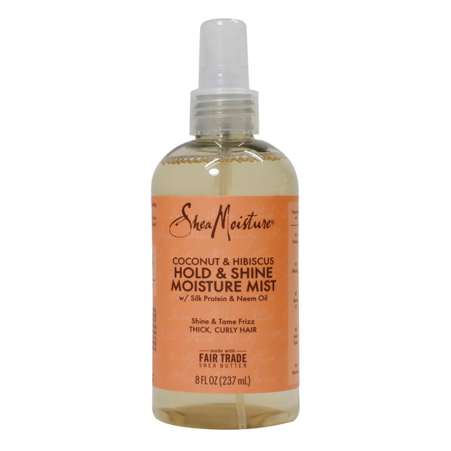 SheaMoisture Coconut & Hibiscus Hold & Shine Moisture Mist 237ml SheaMoisture Coconut & Hibiscus Hold & Shine Moisture Mist 237ml