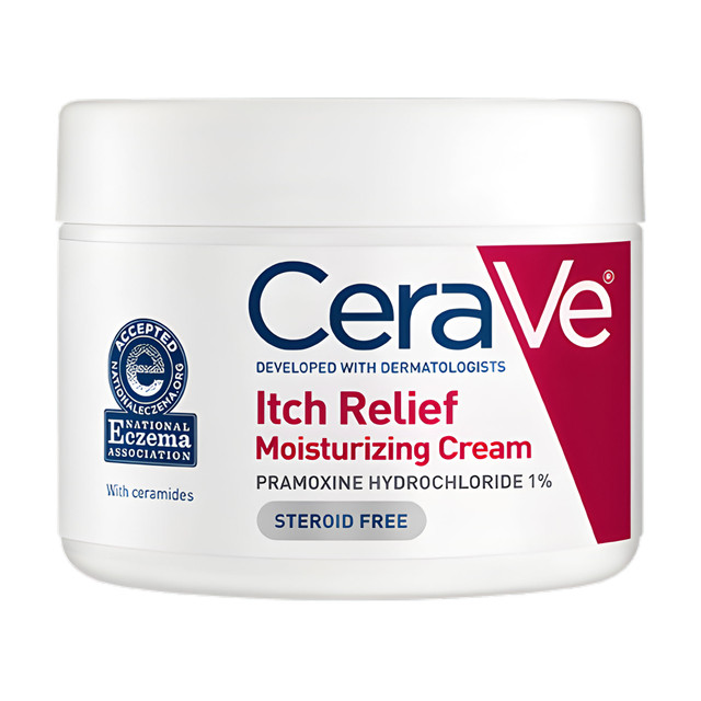 CeraVe Itch Relief Moisturising Cream 453g CeraVe Itch Relief Moisturising Cream 453g