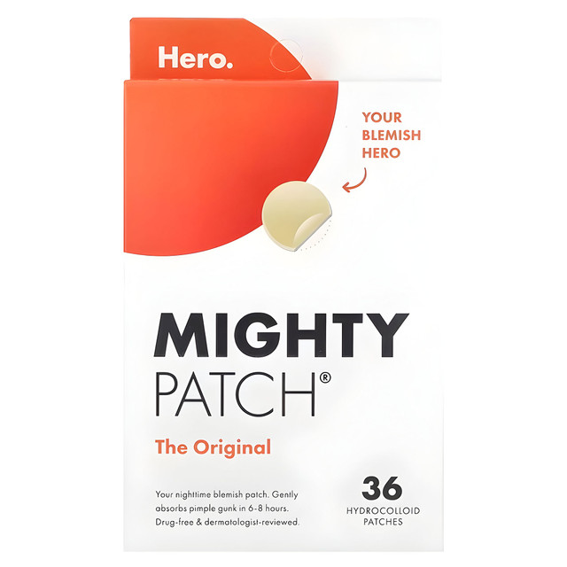 Hero Mighty Patch The Original 36 Pack Hero Mighty Patch The Original 36 Pack