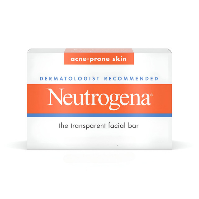 Neutrogena Facial Cleansing Bar 100g Neutrogena Facial Cleansing Bar 100g