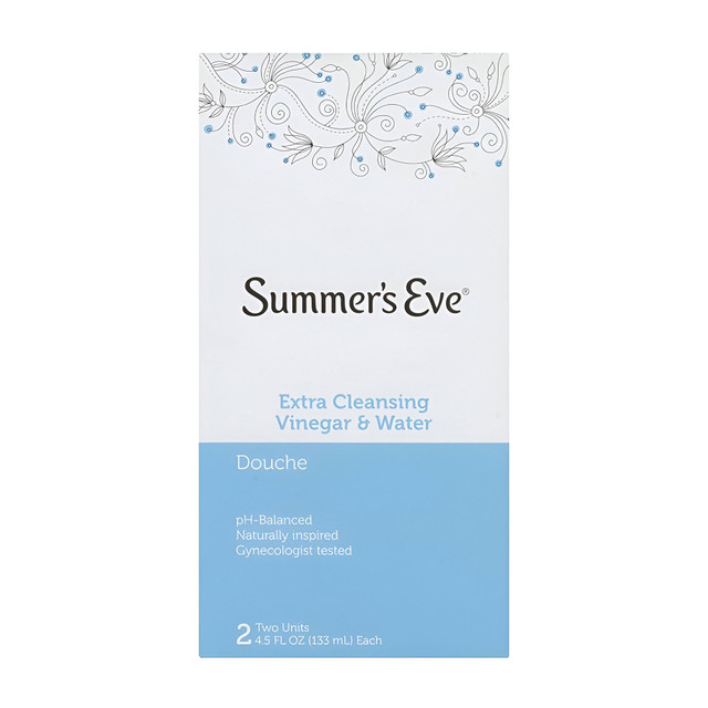 Summer's Eve Extra Cleansing Vinegar & Water Douche 133ml Summer's Eve Extra Cleansing Vinegar & Water Douche 133ml