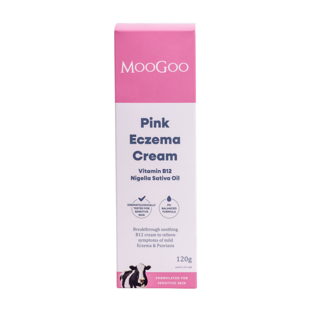 PINK ECZEMA CREAM 120G AUSTL 457188 PINK ECZEMA CREAM 120G AUSTL 457188