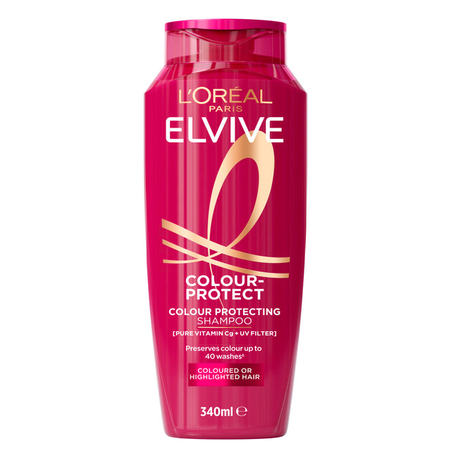 L'Oréal Paris Elvive Colour Protect Shampoo 340ml L'Oréal Paris Elvive Colour Protect Shampoo 340ml