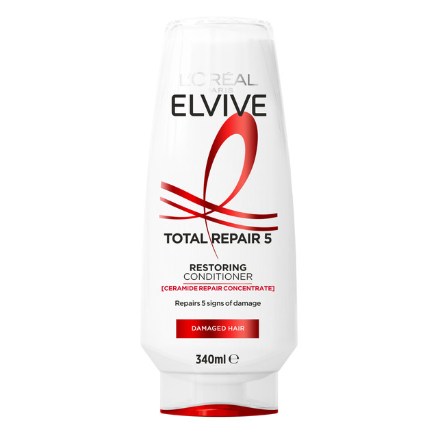 L'Oréal Paris Elvive Total Repair 5 Conditioner 340ml L'Oréal Paris Elvive Total Repair 5 Conditioner 340ml