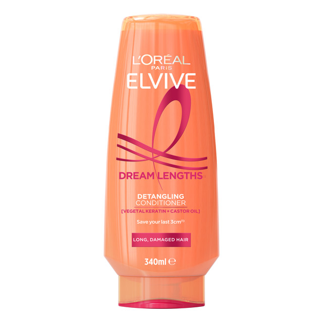 L'Oréal Paris Elvive Dream Lengths Detangling Conditioner 340mL L'Oréal Paris Elvive Dream Lengths Detangling Conditioner 340mL