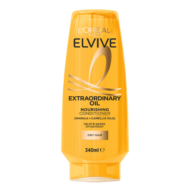 L'Oréal Paris Elvive Extraordinary Oil Conditioner 340ml L'Oréal Paris Elvive Extraordinary Oil Conditioner 340ml