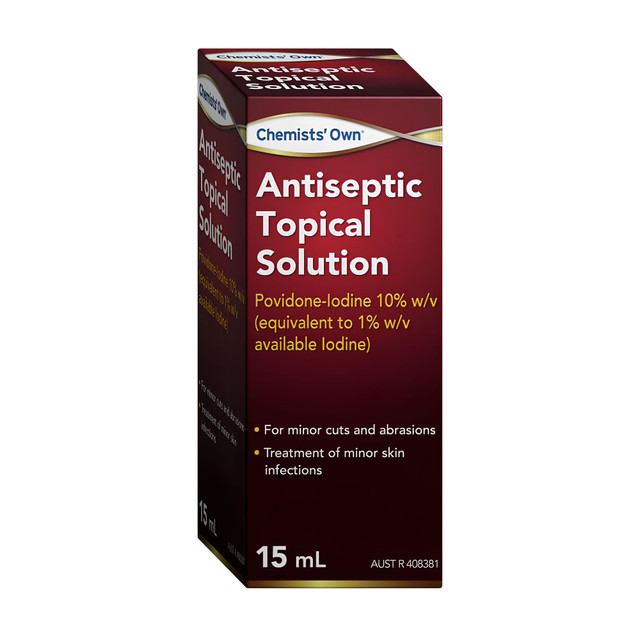 Chemists' Own Antiseptic Topical Solution 15ml