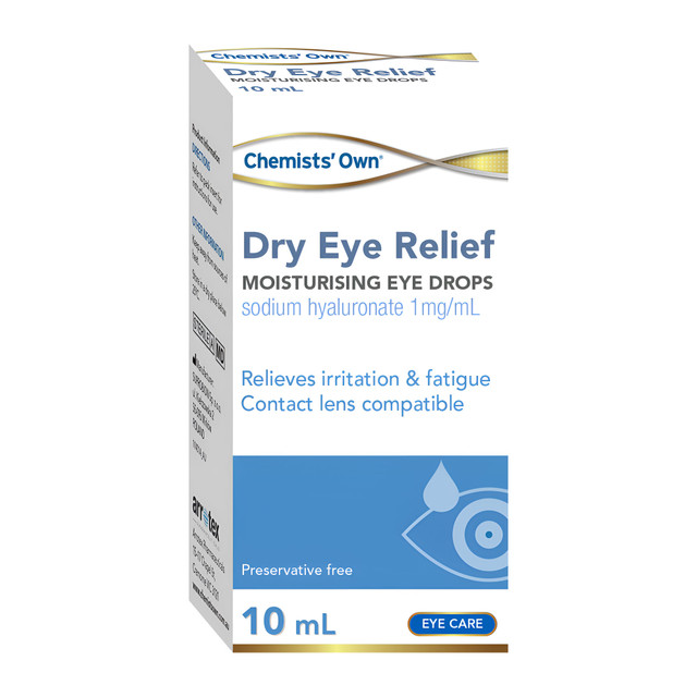 Chemists' Own Dry Eye Relief 10ml Chemists' Own Dry Eye Relief 10ml