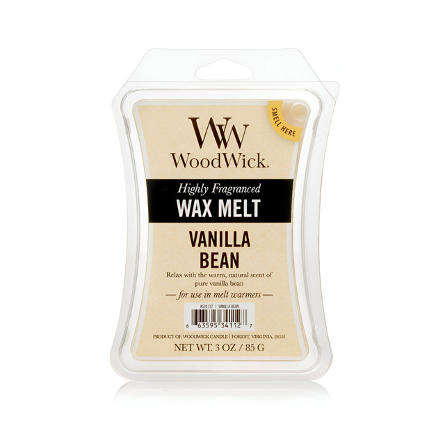 WoodWick Vanilla Bean Wax Melts WoodWick Vanilla Bean Wax Melts
