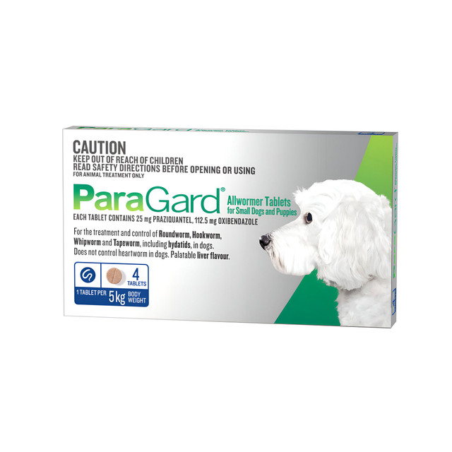 Paragard Dog 5kg 4 Pack Paragard Dog 5kg 4 Pack