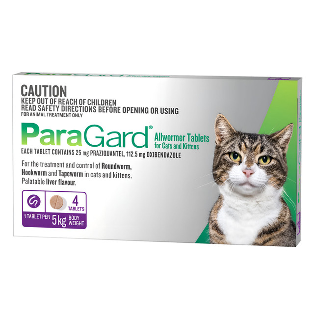 Paragard Cat 5kg 4 Pack Paragard Cat 5kg 4 Pack