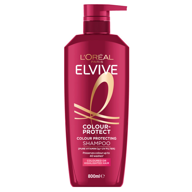 L'Oréal Paris Elvive Colour Protect Shampoo 800ml L'Oréal Paris Elvive Colour Protect Shampoo 800ml