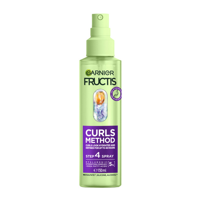 Garnier Fructis Curls Method Spray 150ml Garnier Fructis Curls Method Spray 150ml