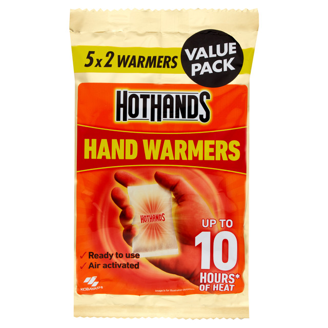 Hot Hands Hand Warmers 5 Pairs Hot Hands Hand Warmers 5 Pairs