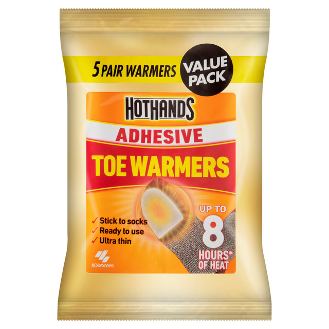Hot Hands Toe Warmers 5 Pairs Hot Hands Toe Warmers 5 Pairs