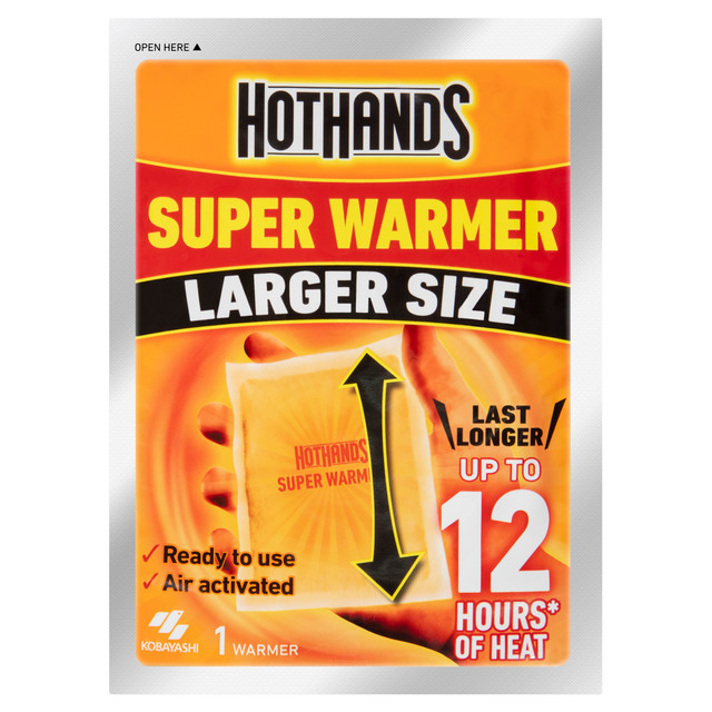 Hot Hands Super Warmer 1 Piece
