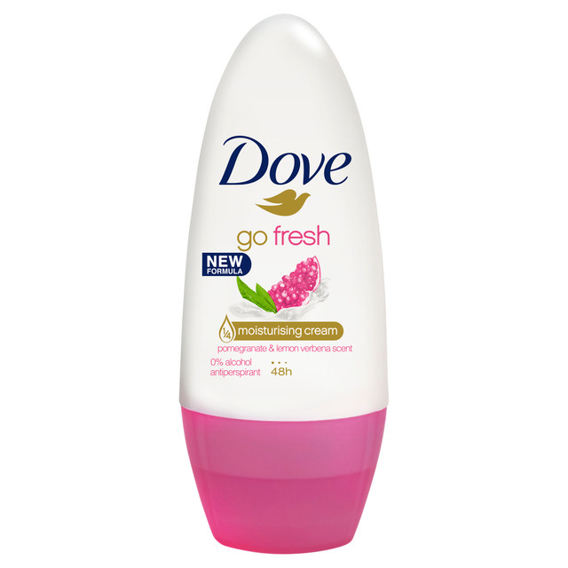 Dove Go Fresh Roll On Deodorant Pomegranate 50 mL Dove Go Fresh Roll On Deodorant Pomegranate 50 mL