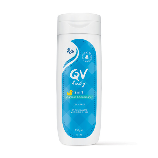 QV Baby 2 in 1 Shampoo & Conditioner 250g QV Baby 2 in 1 Shampoo & Conditioner 250g
