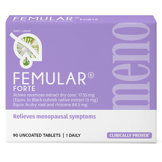 Femular Forte - Menopause - 90 Pack Femular Forte - Menopause - 90 Pack