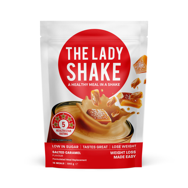 The Lady Shake Salted Caramel Meal Replacement 840g The Lady Shake Salted Caramel Meal Replacement 840g