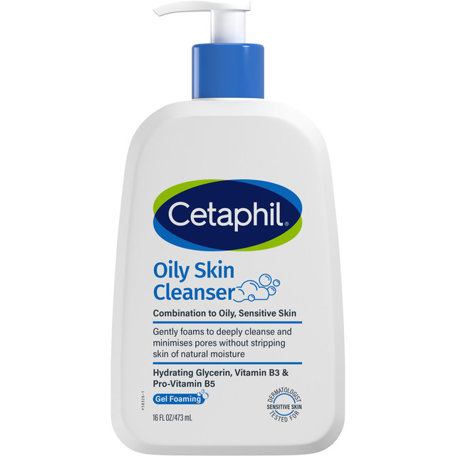 Cetaphil Oily Skin Cleanser 473mL