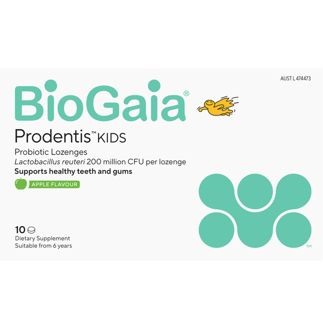 BioGaia Prodentis Kids Lozenge Apple 10-pack BioGaia Prodentis Kids Lozenge Apple 10-pack