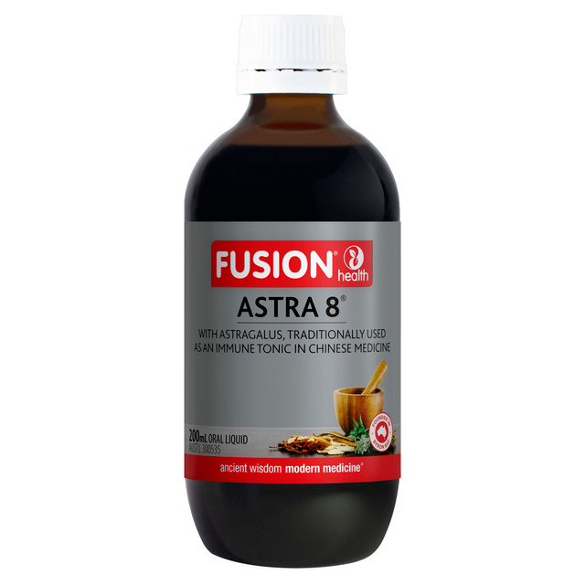 Fusion Health Astra 8 Immune Tonic Liquid 200mL Fusion Health Astra 8 Immune Tonic Liquid 200mL