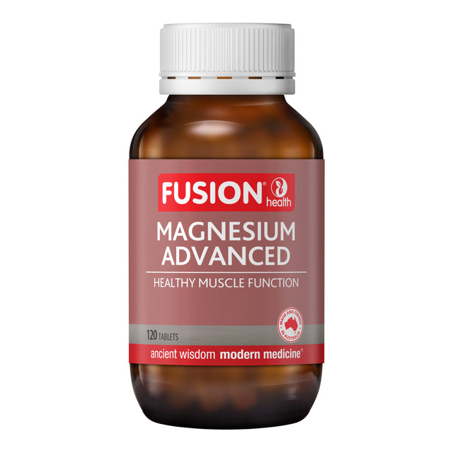 Fusion Health Magnesium Advanced 120 Tablets Fusion Health Magnesium Advanced 120 Tablets