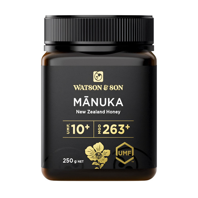 Watson & Son Manuka Honey UMF 10+ MGO 263+ 250g
