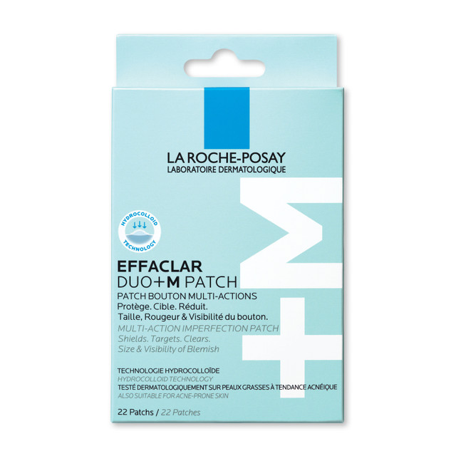 La Roche-Posay Effaclar Duo +(M) Pimple Patches (22 pieces)