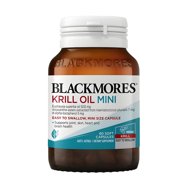 Blackmores Krill Oil Mini Capsules 60