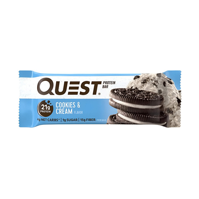 Quest Protein Bar Cookies & Cream 60g Quest Protein Bar Cookies & Cream 60g