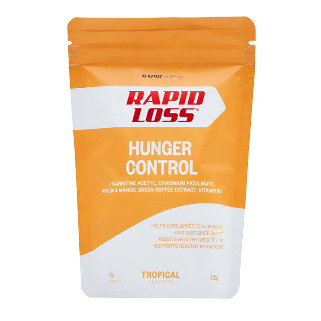 Rapid Loss Hunger Control Tropical 112g Rapid Loss Hunger Control Tropical 112g