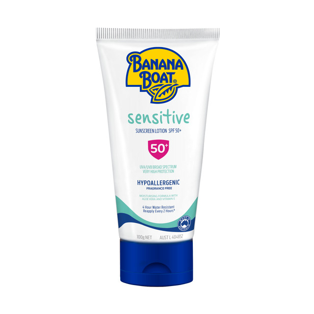 Banana Boat Sensitive Sunscreen Lotion 100g