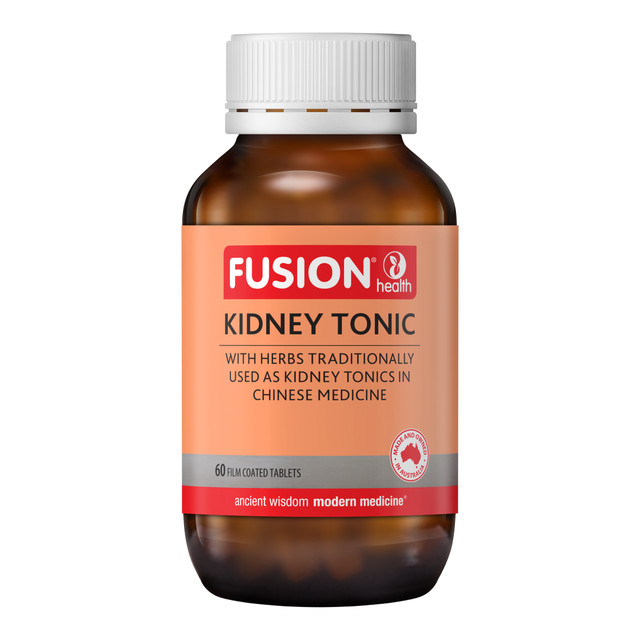 Fusion Health Kidney Tonic 60 Tablets