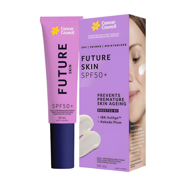 Cancer Council Future Skin SPF50+ 50ml