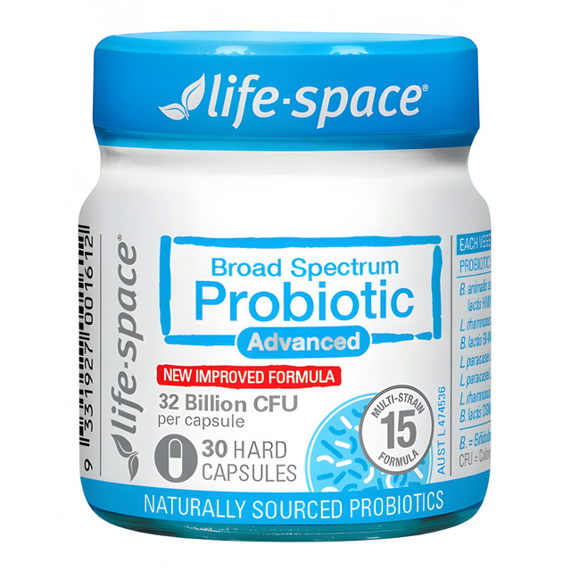 Life-Space Broad Spectrum Advanced Probiotic Capsules 30