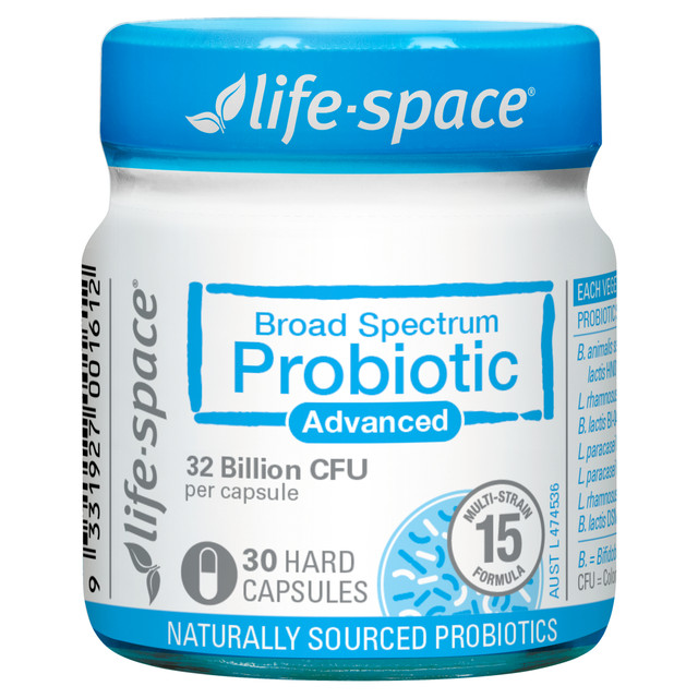 Life-Space Broad Spectrum Probiotic Advanced 30 Capsules