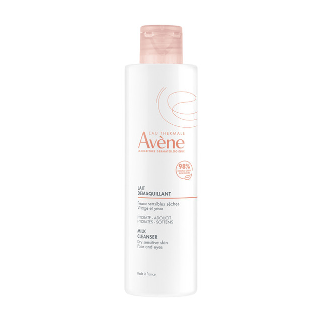 Avène Essential Care Milk Cleanser 200ml Avène Essential Care Milk Cleanser 200ml