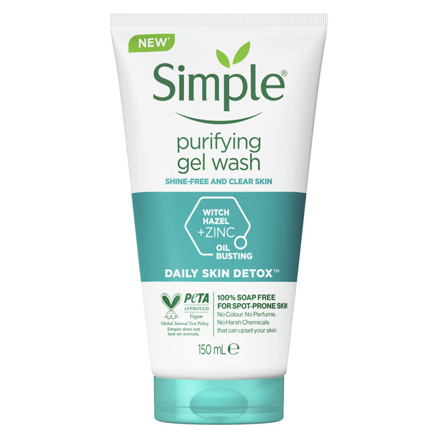 SIMPLE FACIAL WASH PURIFYING 150mL